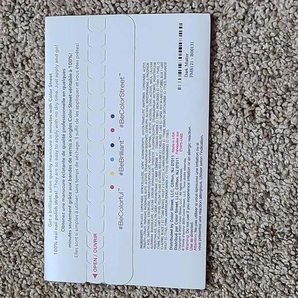 Color Street Nails Dark Matter - Picture 4 of 4